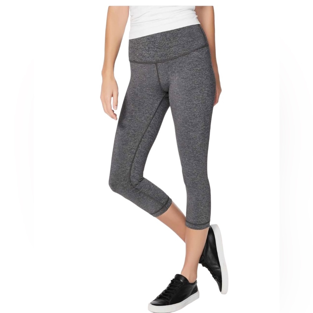 Lululemon Wunder Under Crop Hi Rise Luxtreme